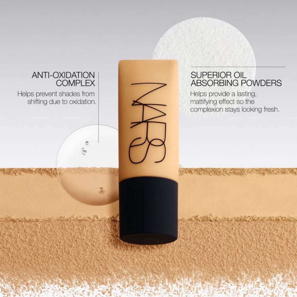 NARS Soft Matte Complete Foundation - Picture 5 of 7